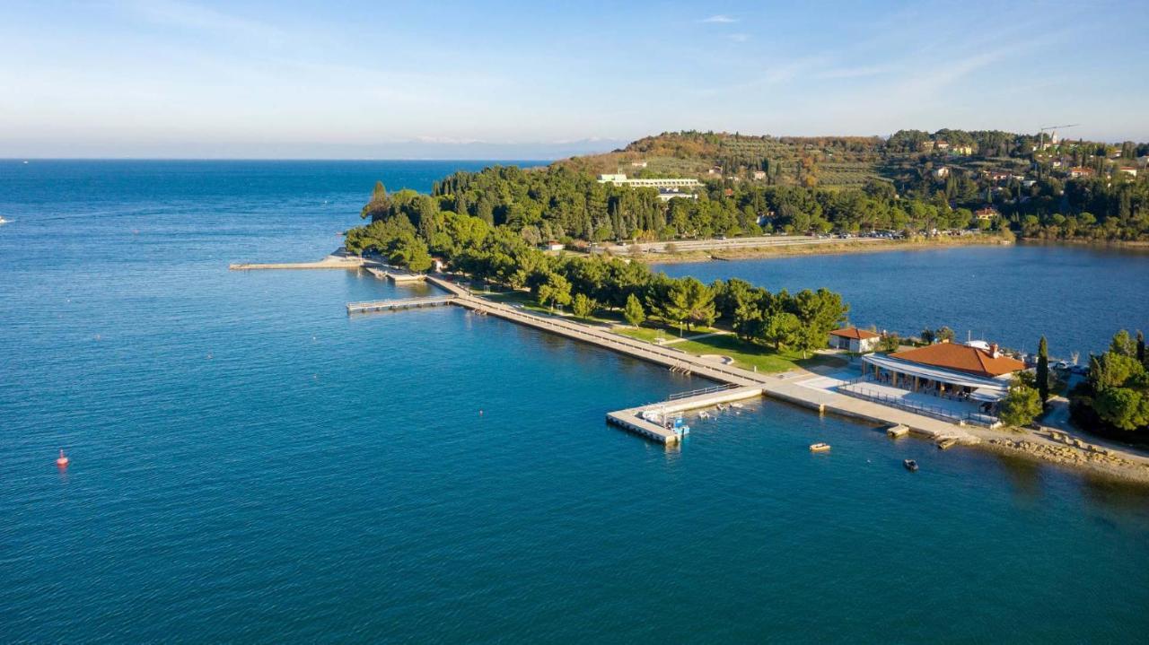 Vila Skolka Studio Portoroz Exterior photo